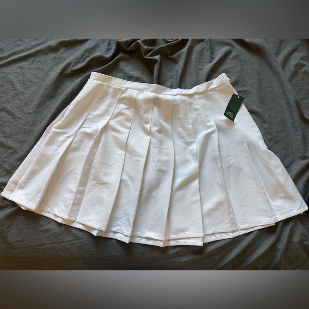 Target White Skater Skirt